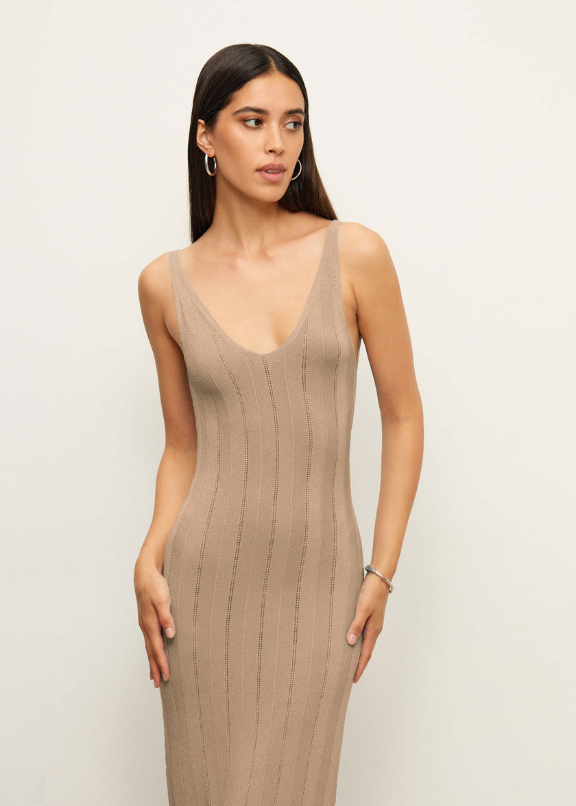 EDEN dress, beige