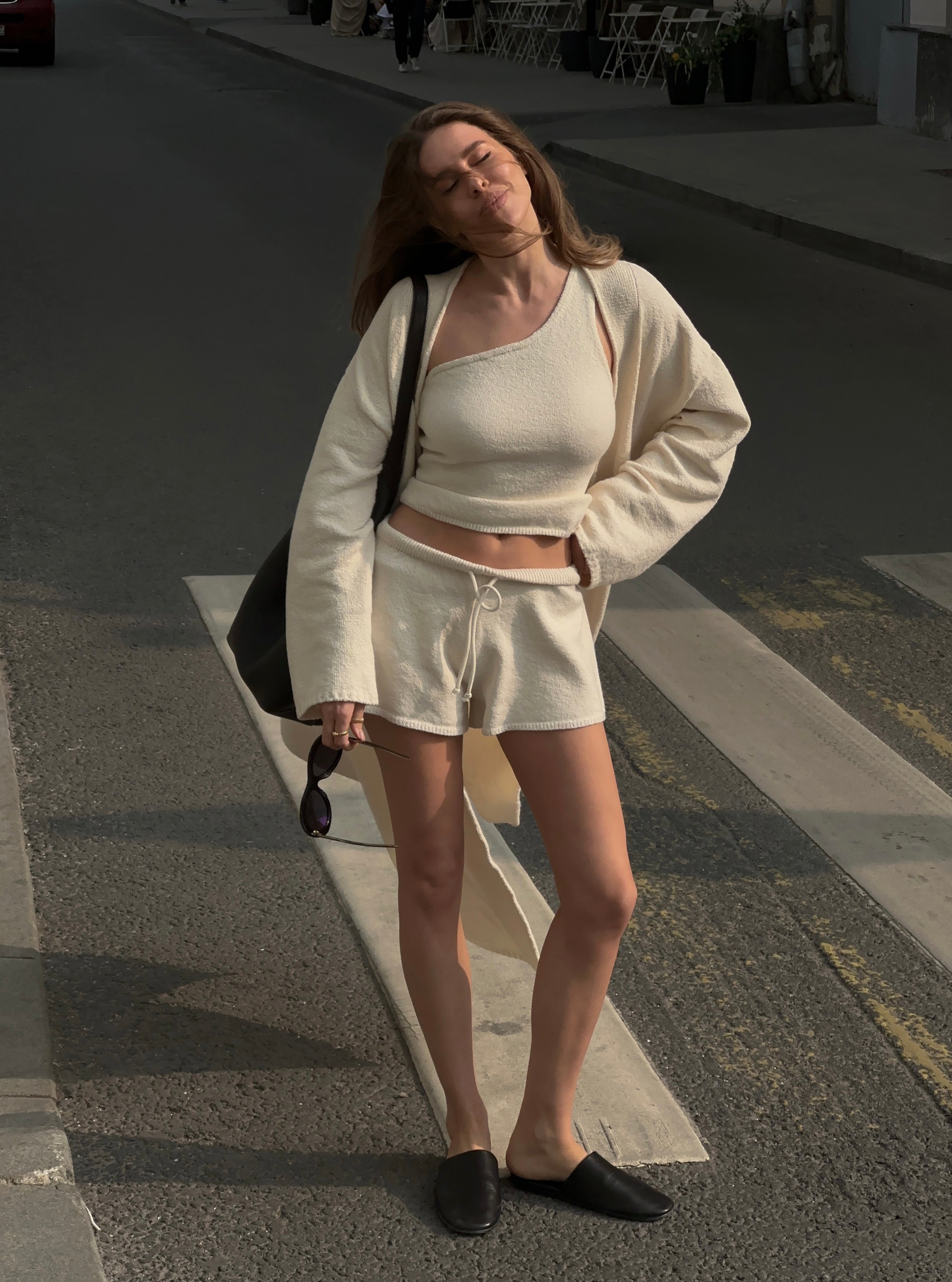 ROMEE top, milk