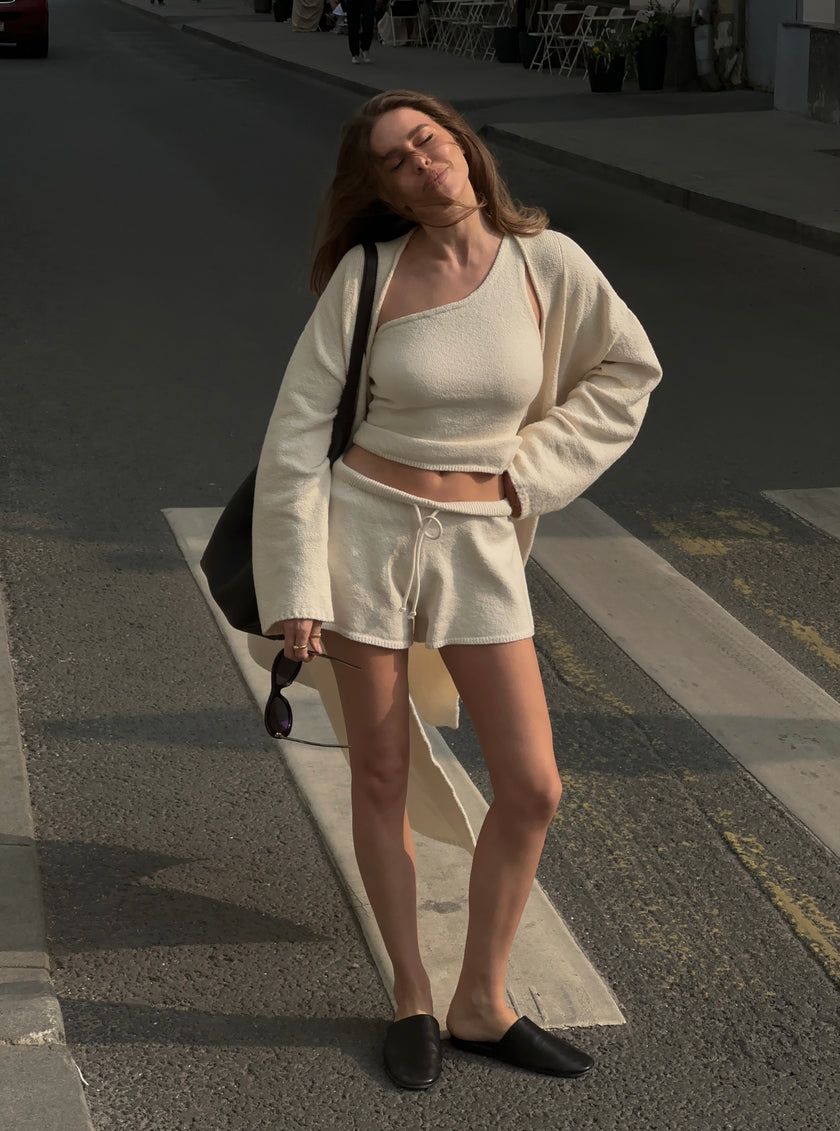 ROMEE top, milk