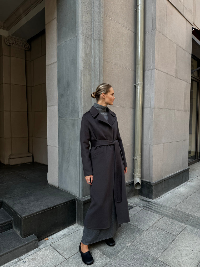ELLI coat, graphite