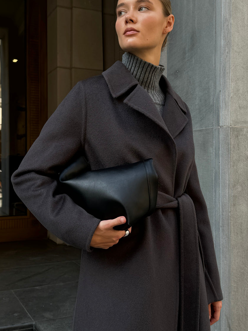 ELLI coat, graphite