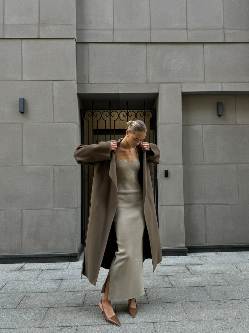 MARNI coat, hazelnut