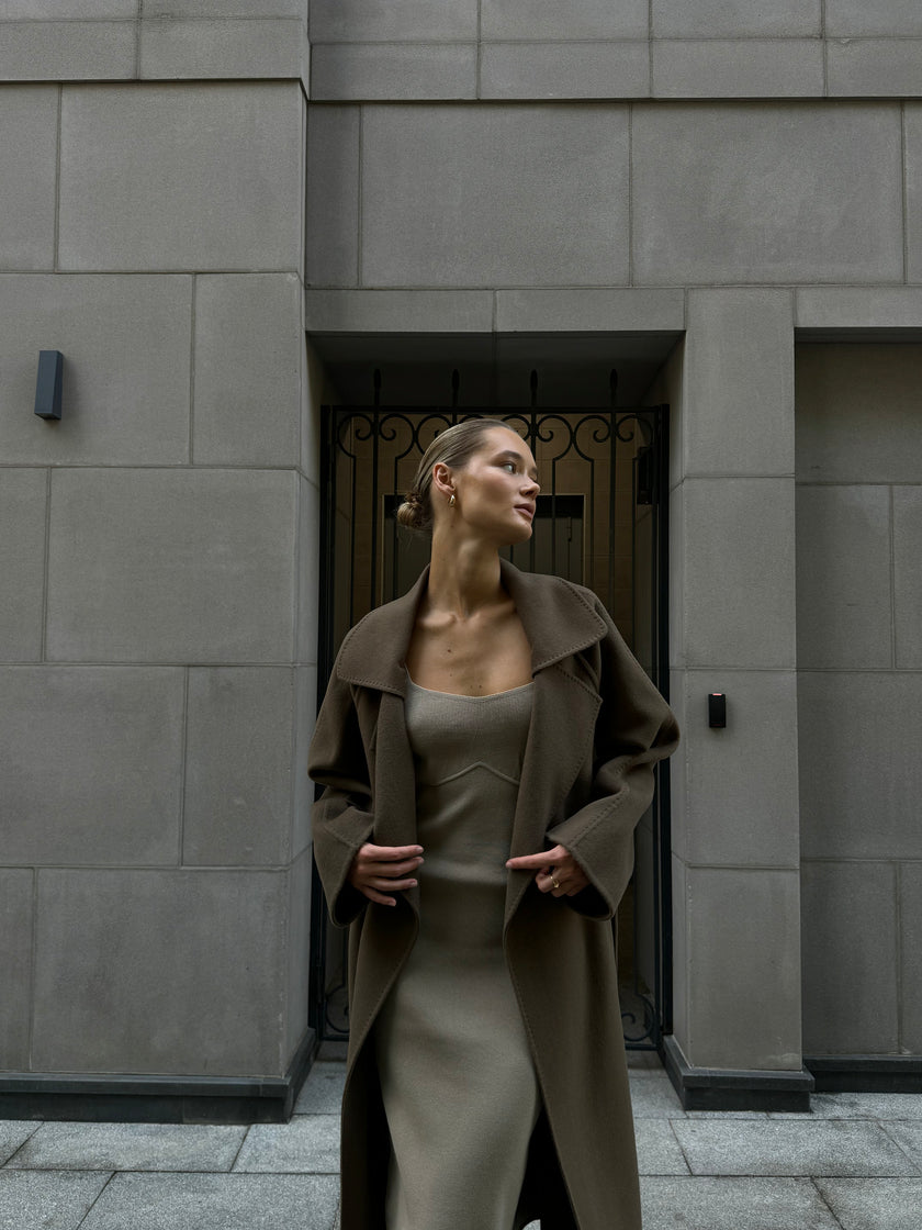 MARNI coat, hazelnut