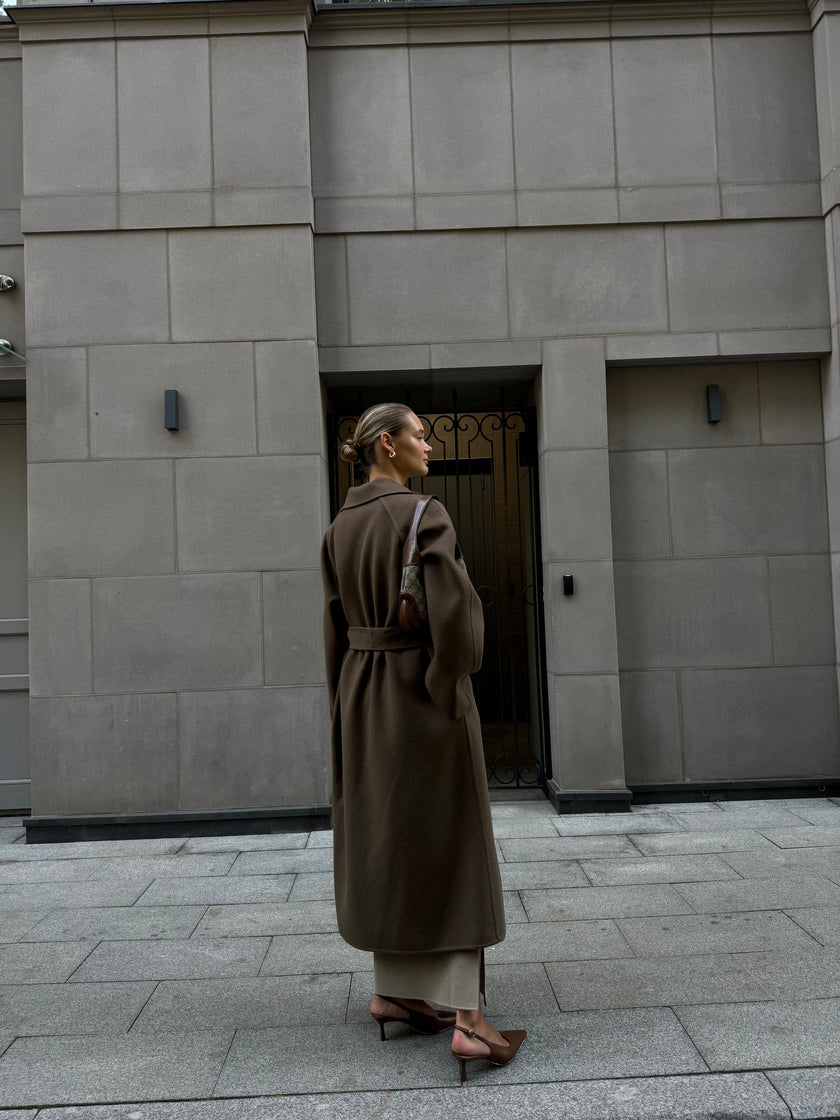 MARNI coat, hazelnut
