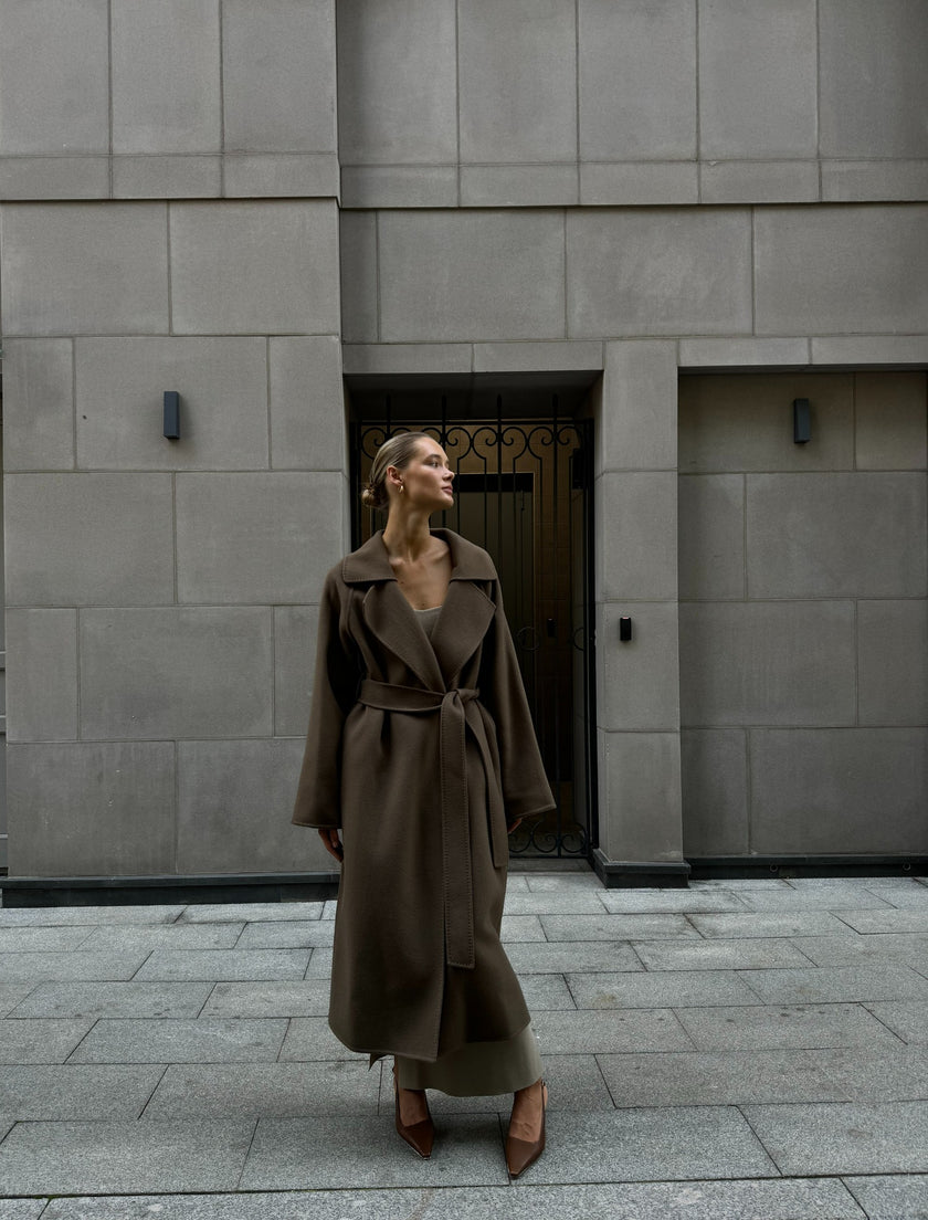 MARNI coat, hazelnut