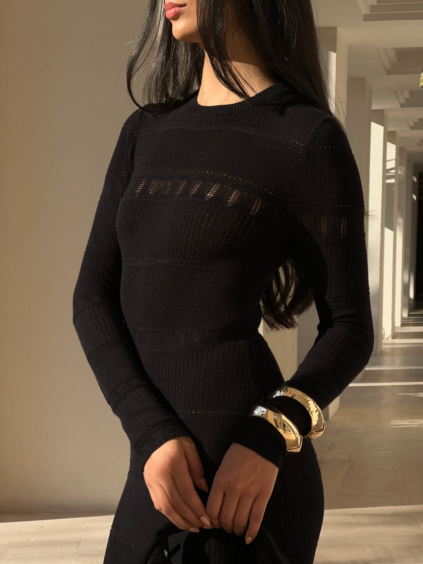 ZELMA dress, black