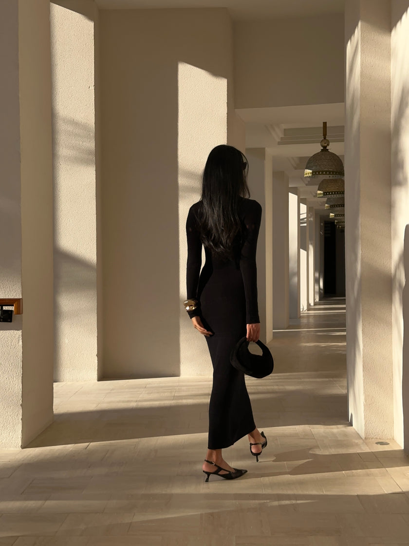 ZELMA dress, black