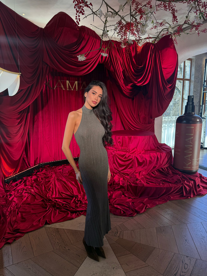 IREN dress, ardesia