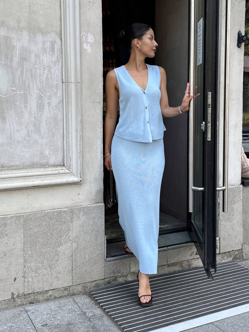 KHAYAL vest, blue