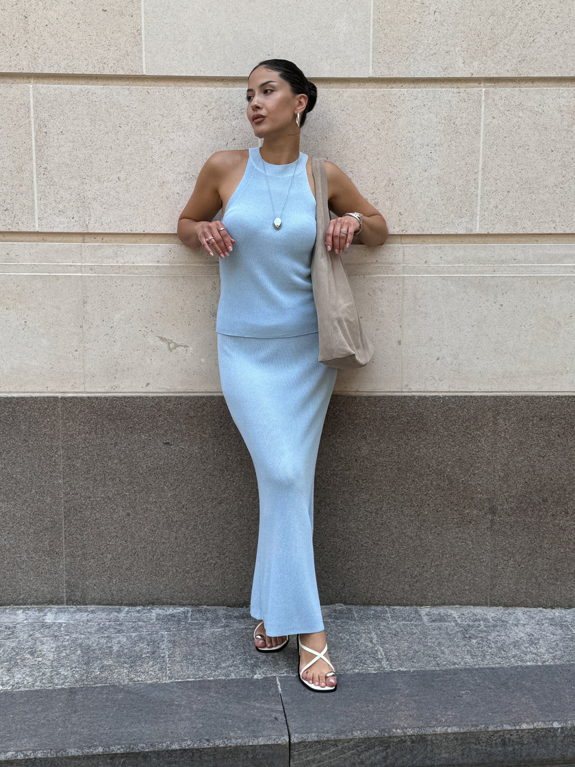 KHAYAL top, blue