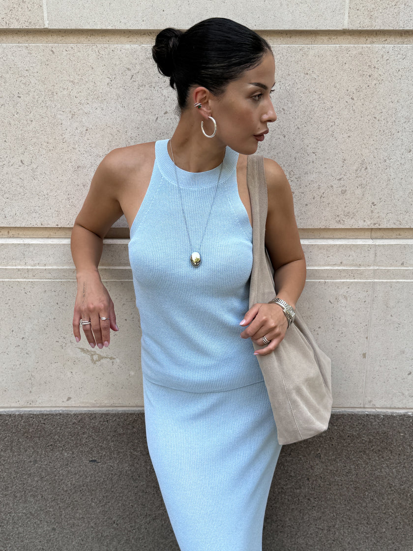 KHAYAL top, blue