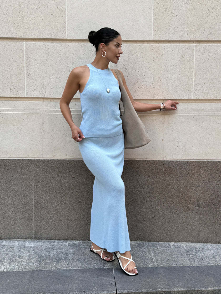 KHAYAL top, blue