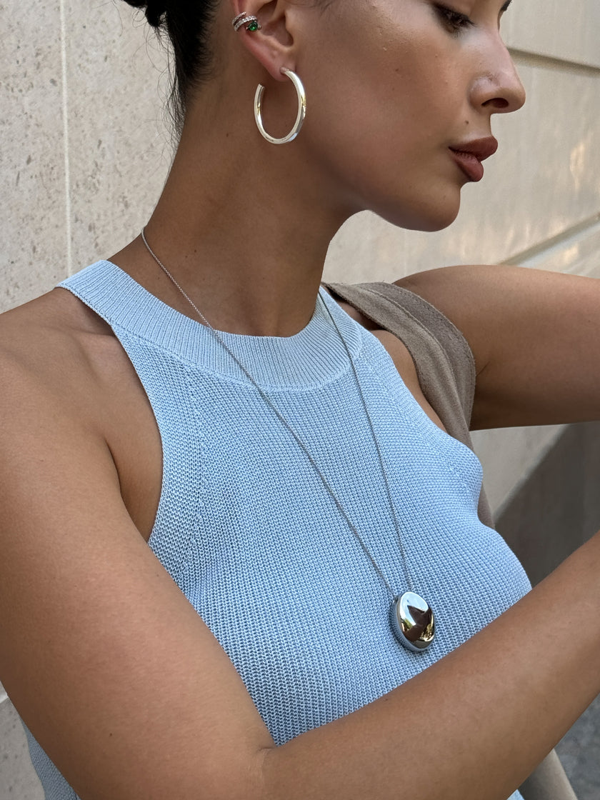KHAYAL top, blue