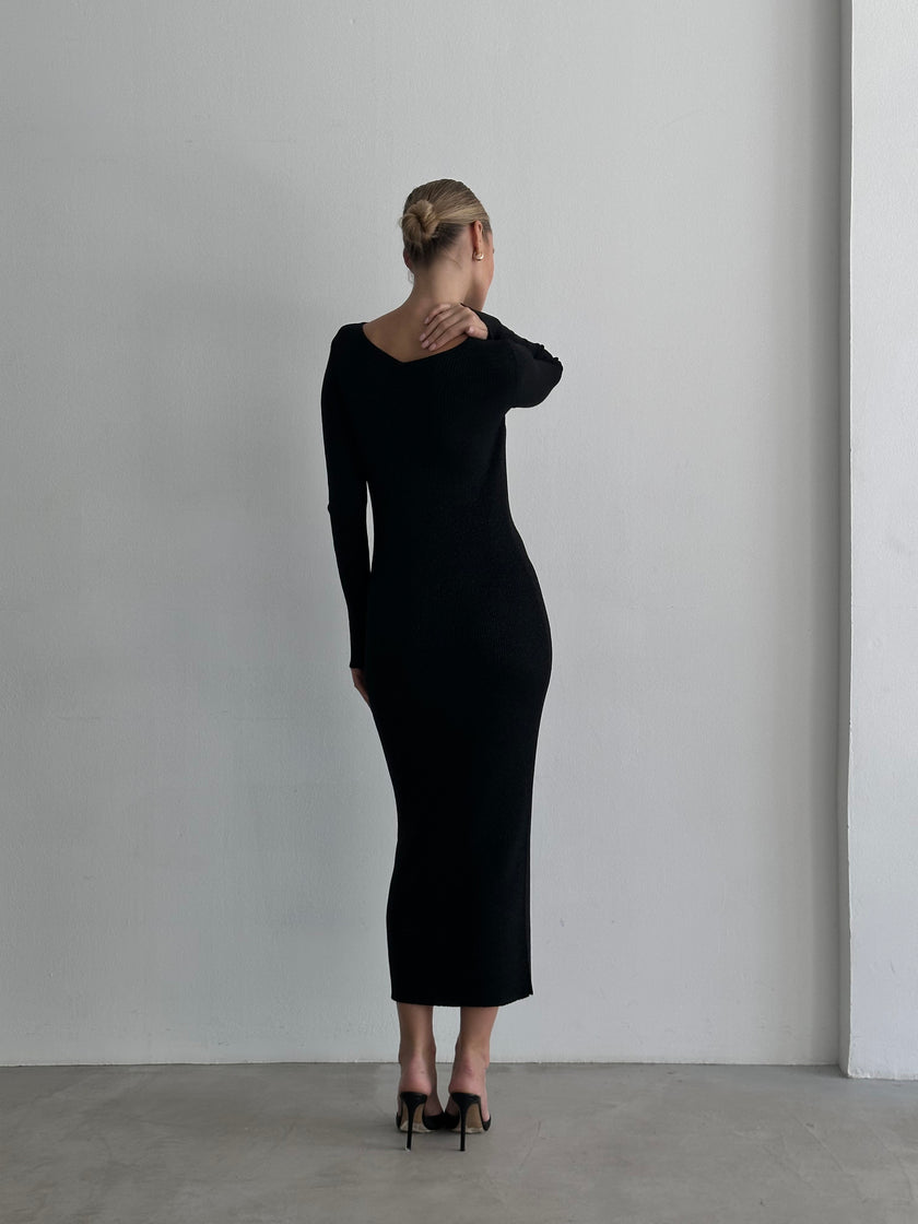 AREESHA dress, black
