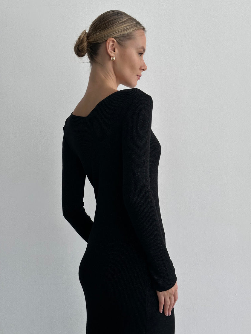 AREESHA dress, black