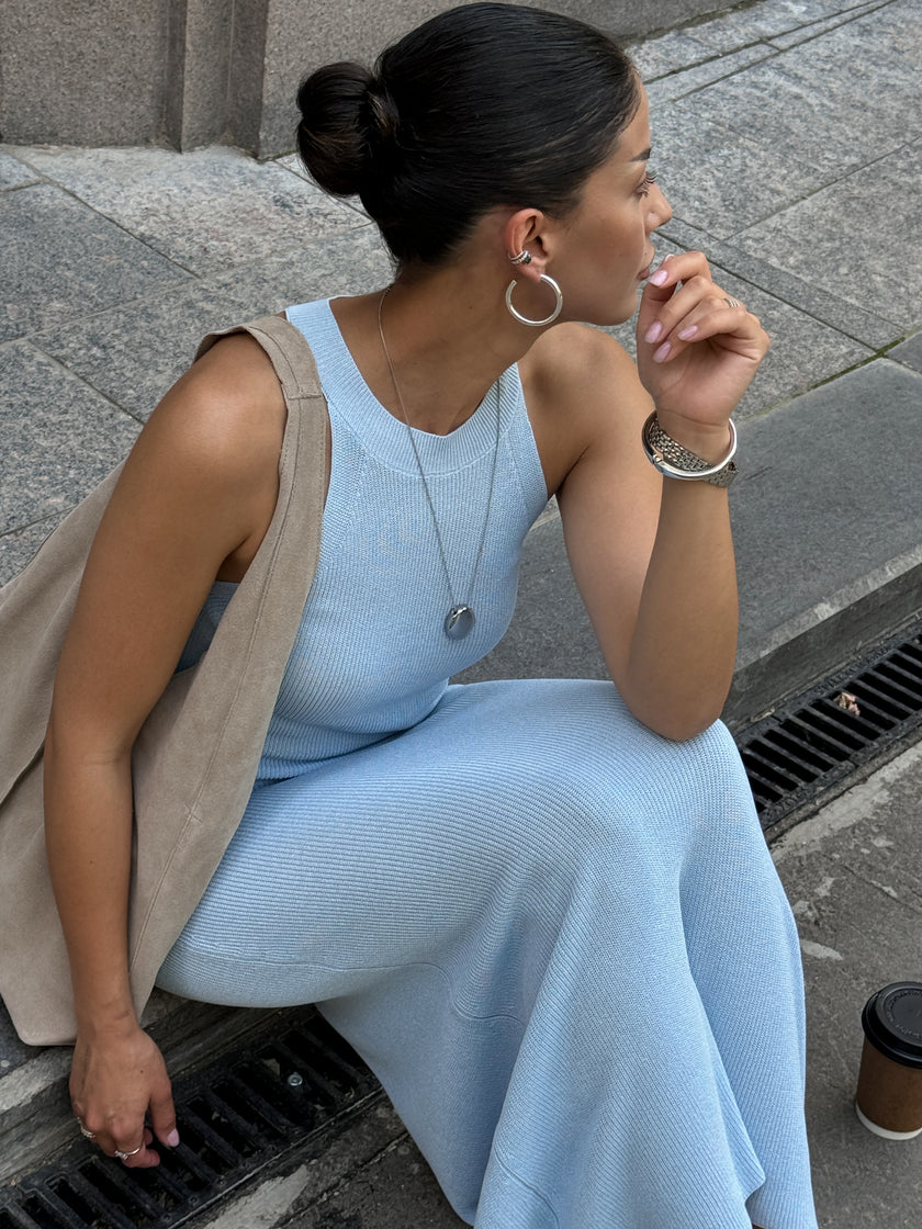 KHAYAL top, blue