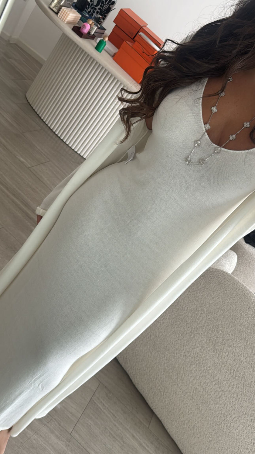 NARINA dress, ivory