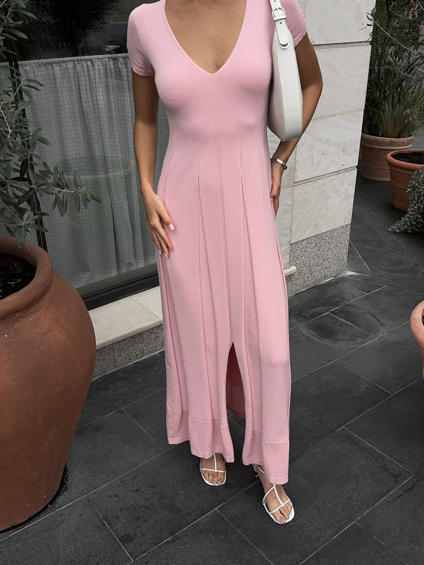 MARIKA dress, powder
