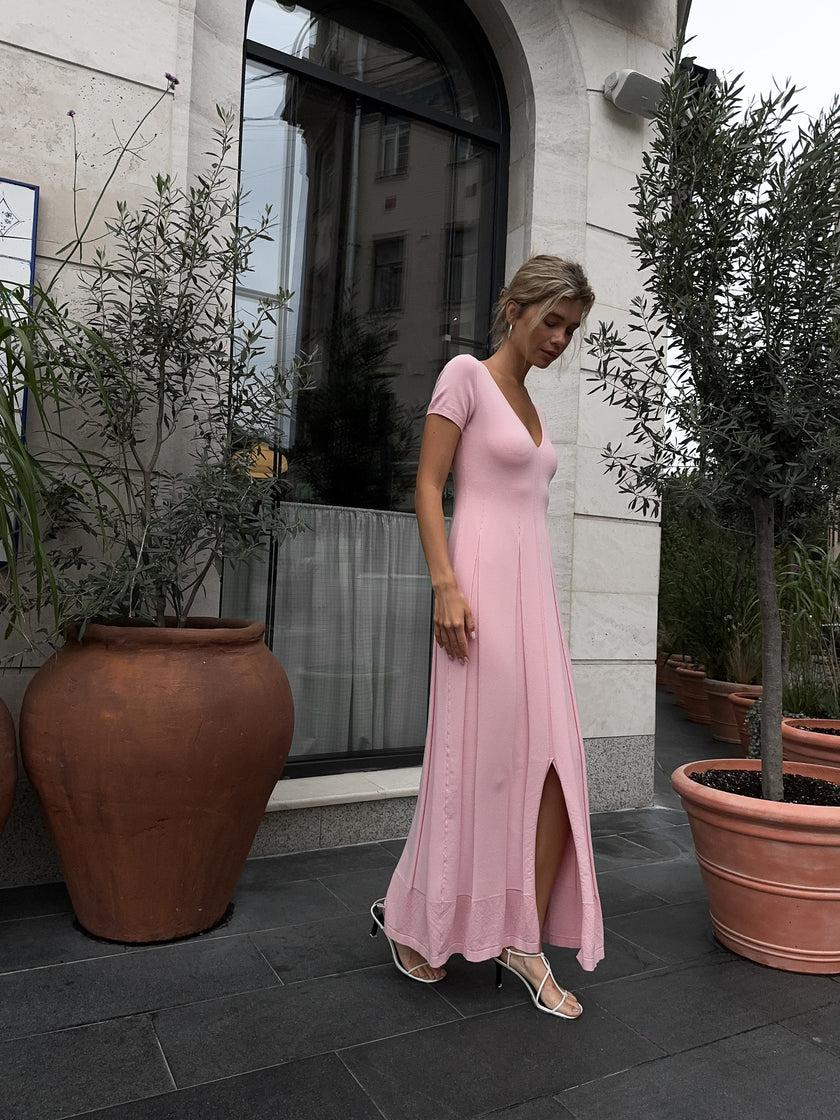 MARIKA dress, powder
