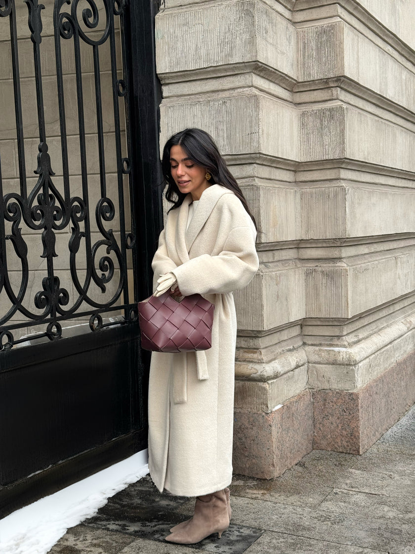 TOSCANA coat, milk