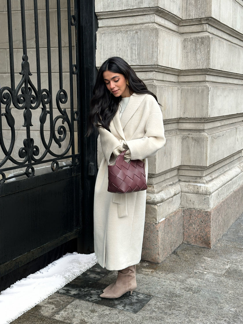 TOSCANA coat, milk