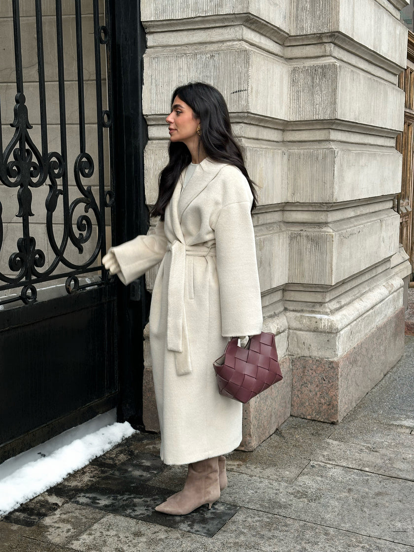 TOSCANA coat, milk