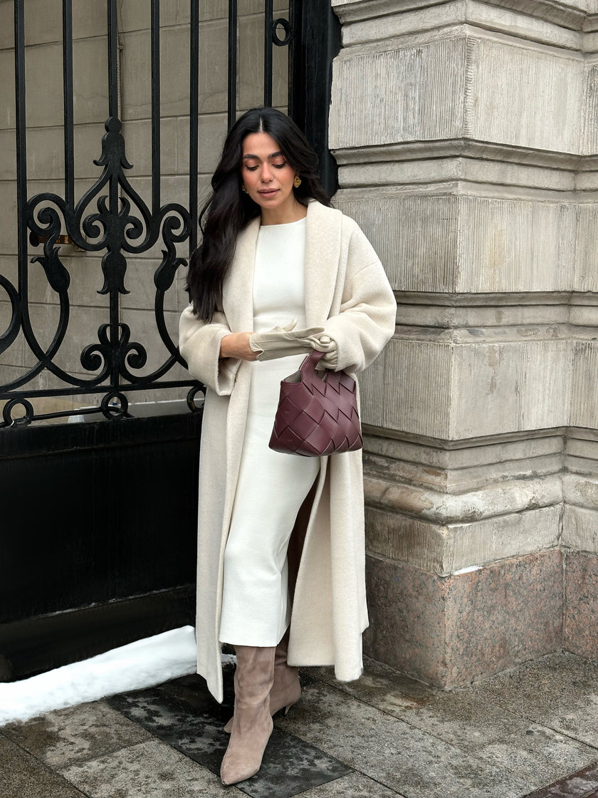 TOSCANA coat, milk