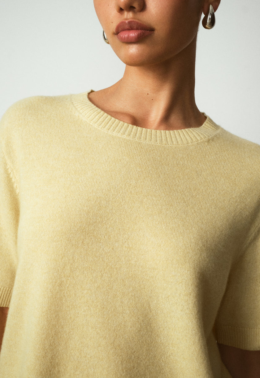 ALINA jumper, lemon
