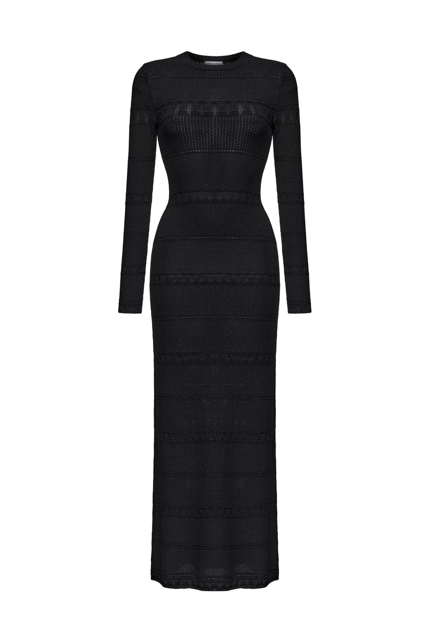 ZELMA dress, black