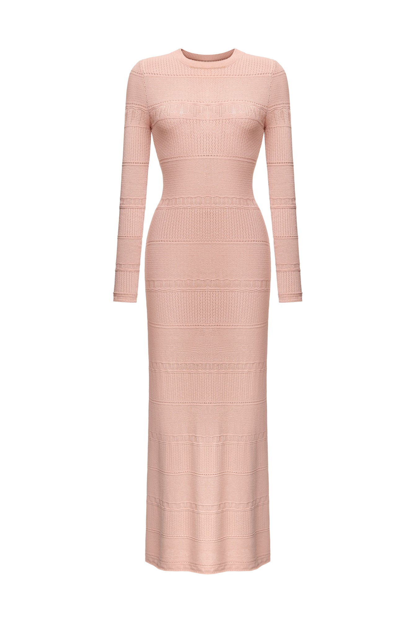 ZELMA dress, dusty rose
