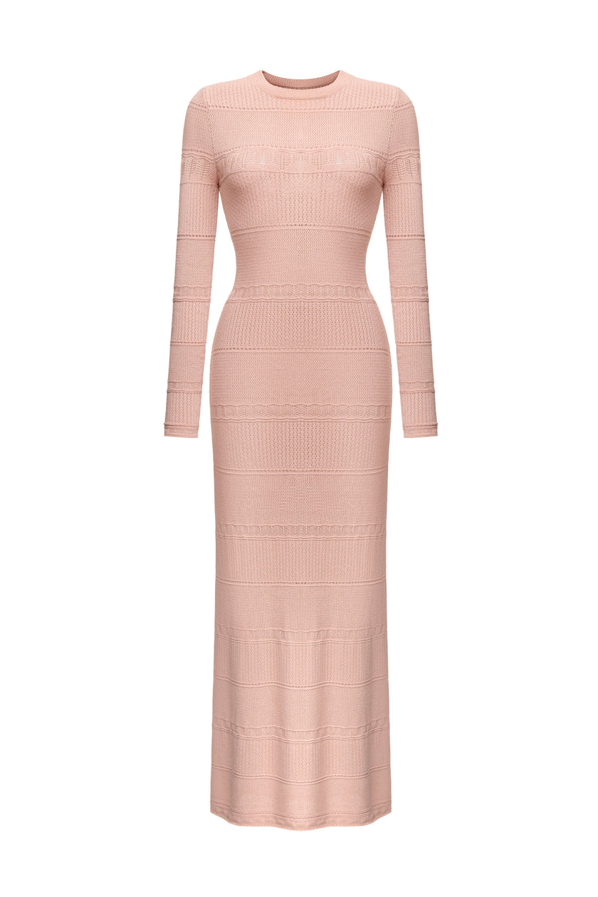 ZELMA dress, dusty rose