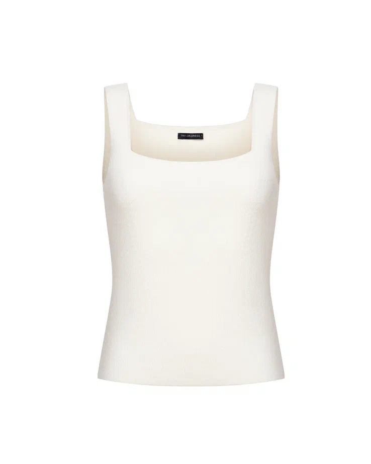 MOLLY top, milk
