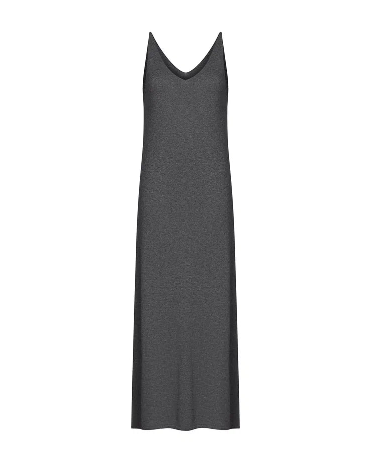 NARINA dress, gray melange