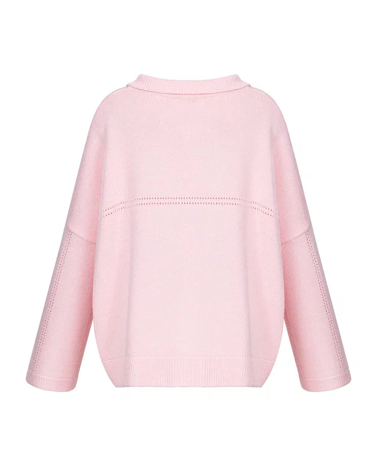 ANDREA jumper, pink