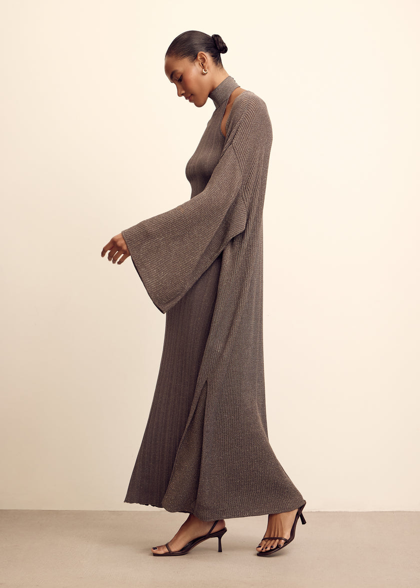 IREN cardigan , ardesia