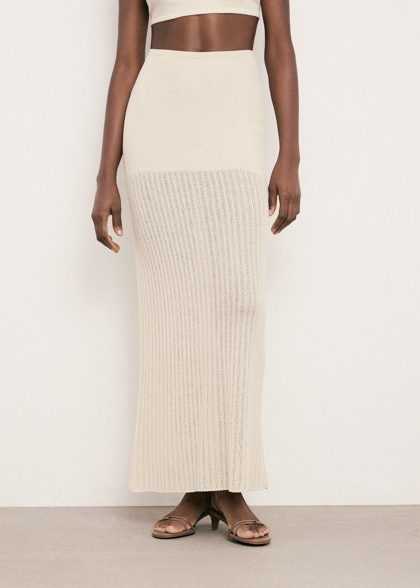 SAINT-TROPEZ skirt, beige