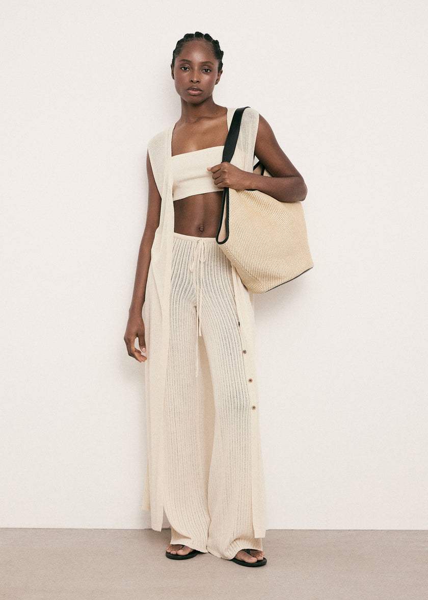 SAINT-TROPEZ pants, beige