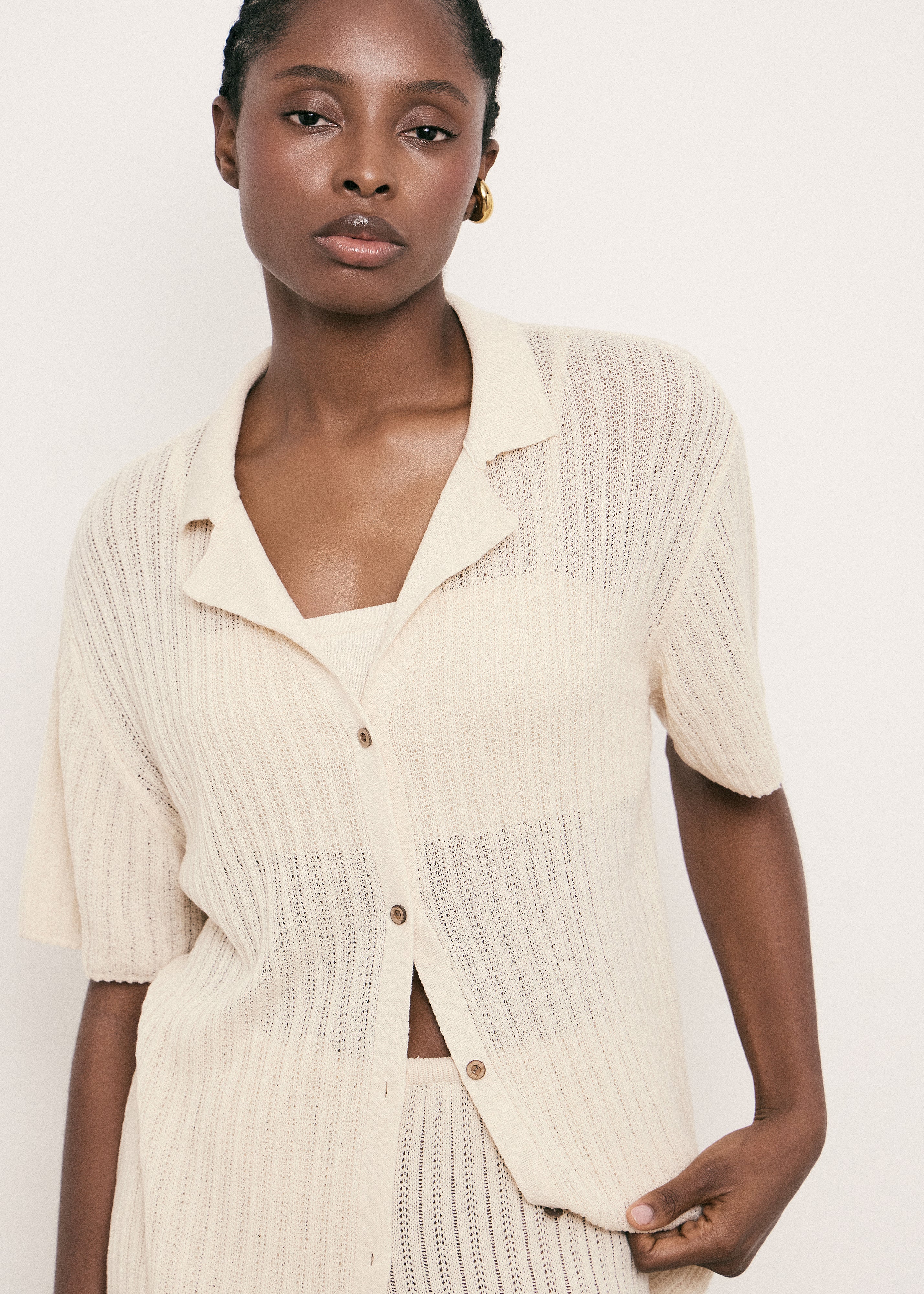 saint tropez shirt dress St. Tropez Shirt Dress, Blue / White Stripes