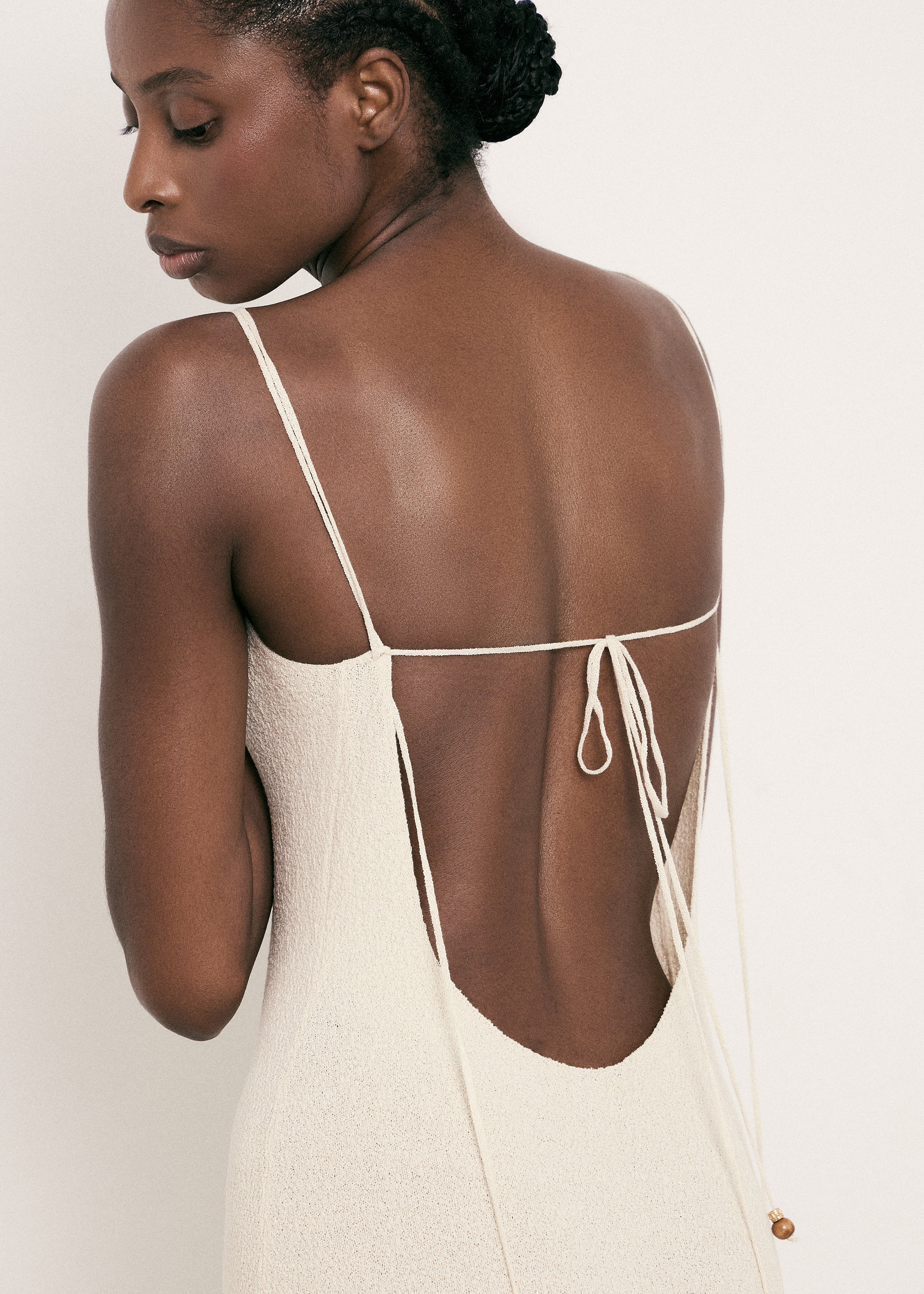 SAINT-TROPEZ dress, beige