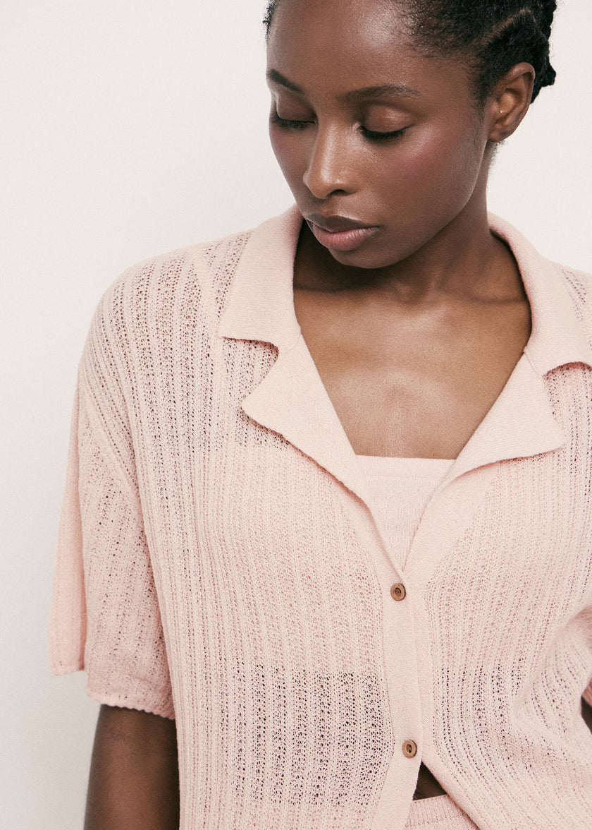 SAINT-TROPEZ shirt, pink