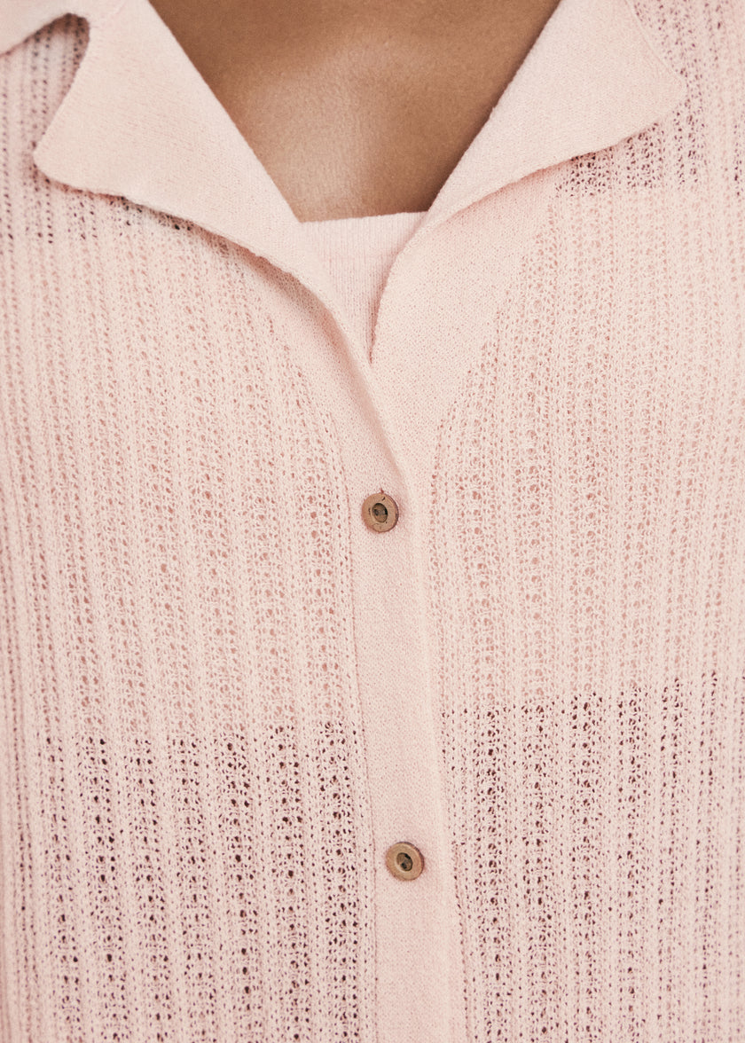 SAINT-TROPEZ shirt, pink