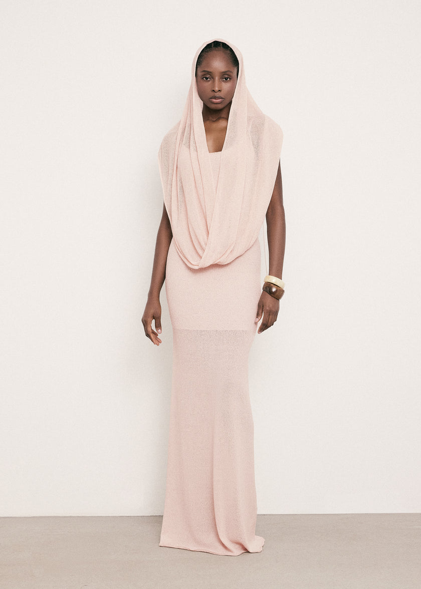 SAINT-TROPEZ snood, pink