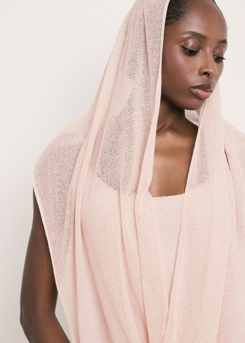 SAINT-TROPEZ snood, pink