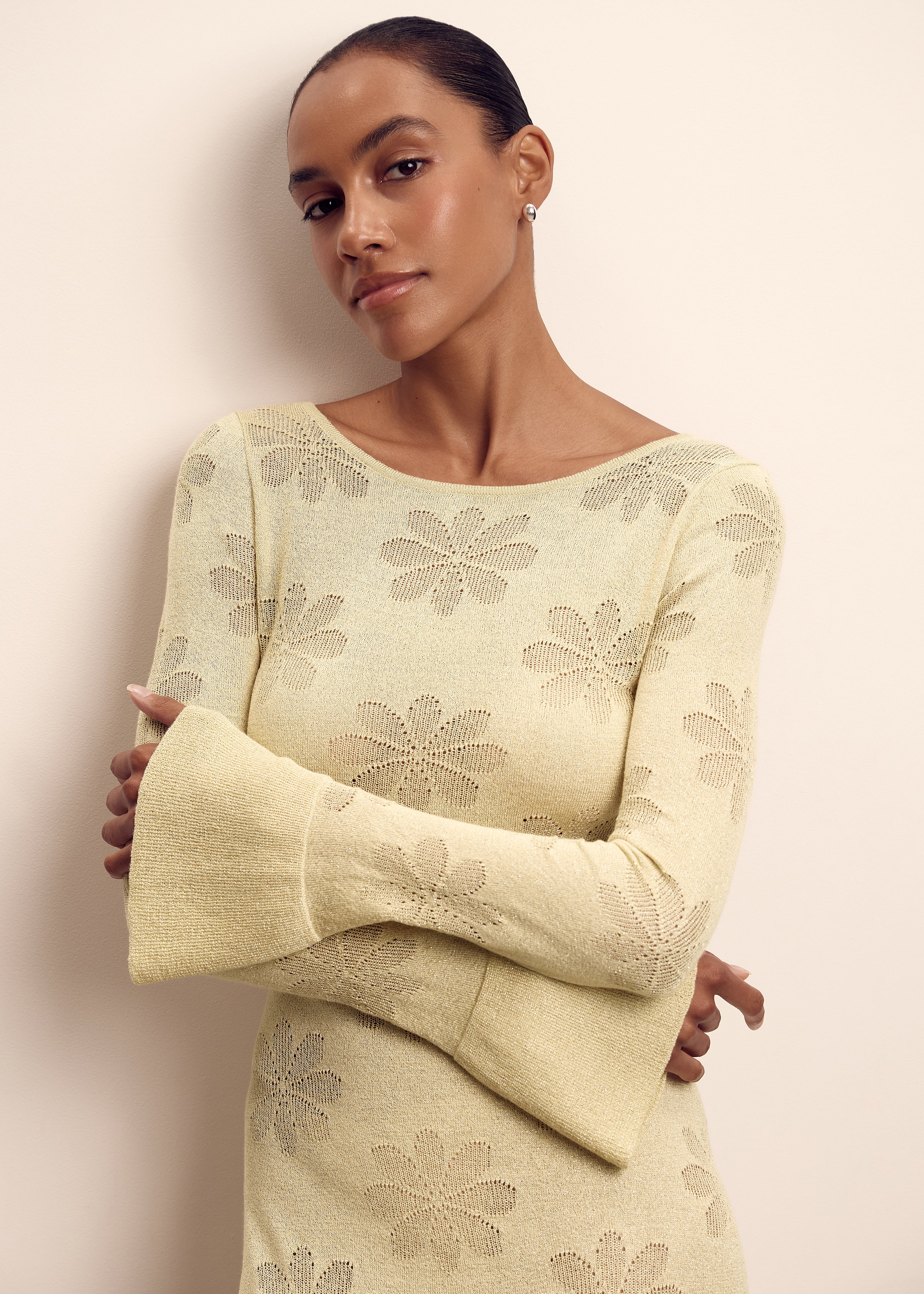 GAYA dress, lemon