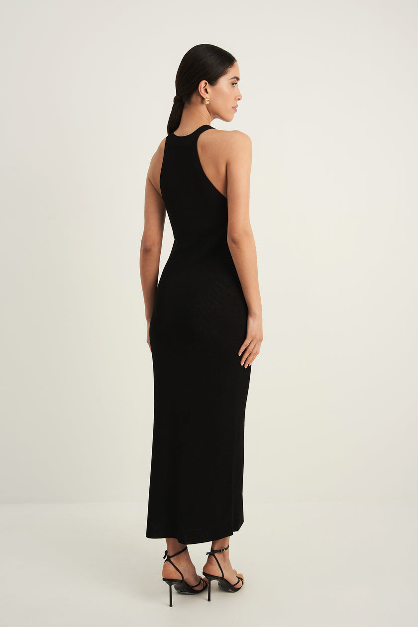 KHAYAL dress, black