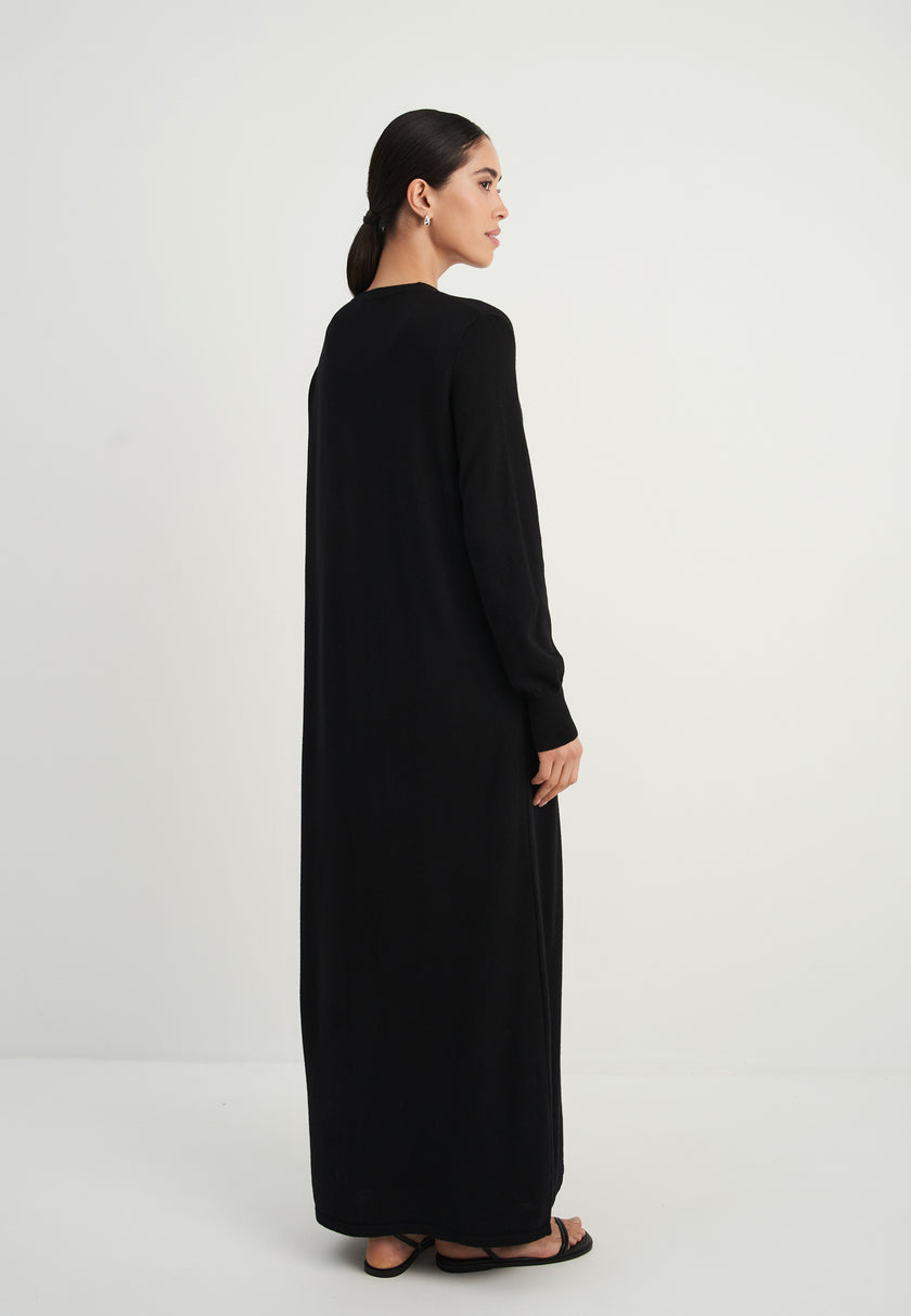 STORY cardigan, black