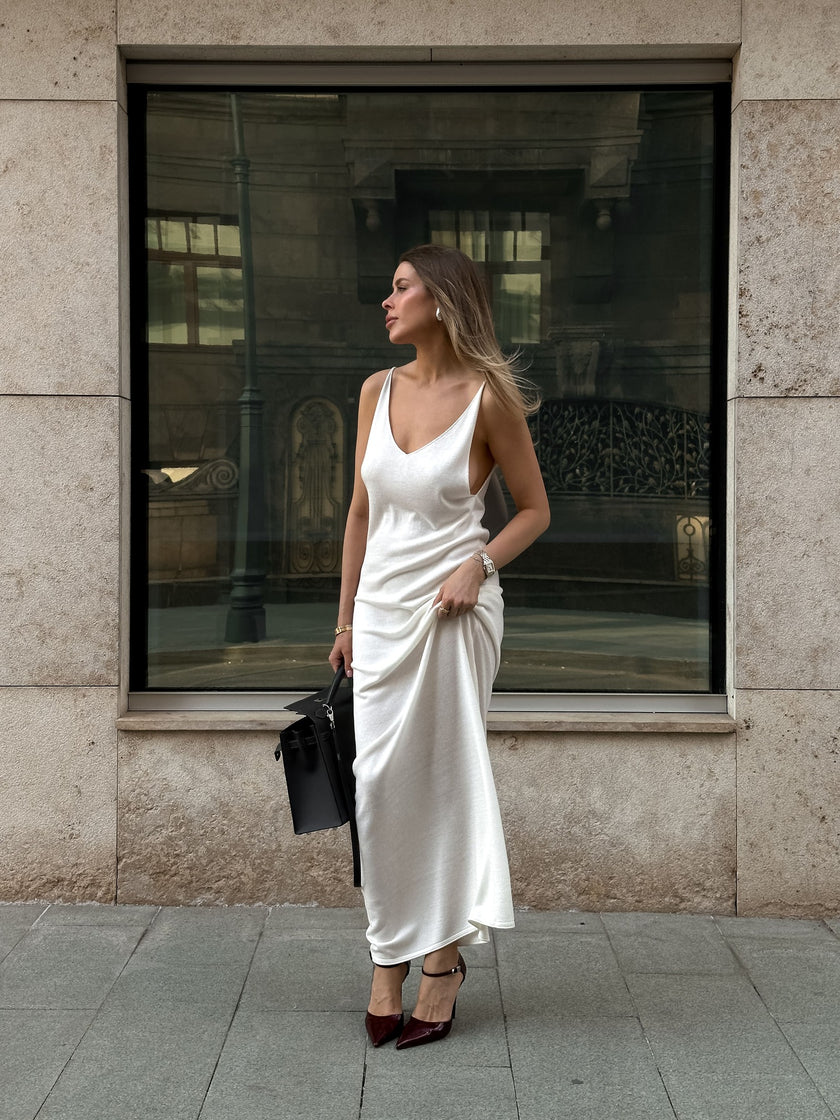 NARINA dress, ivory