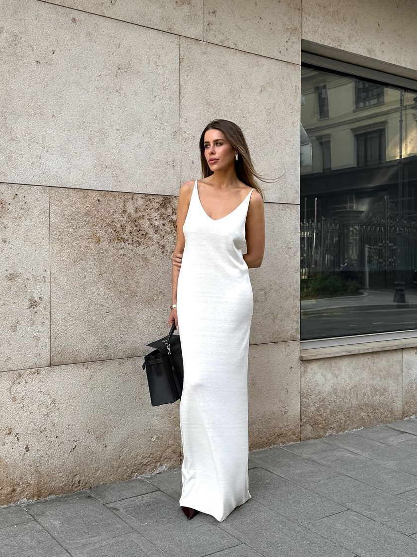 NARINA dress, ivory