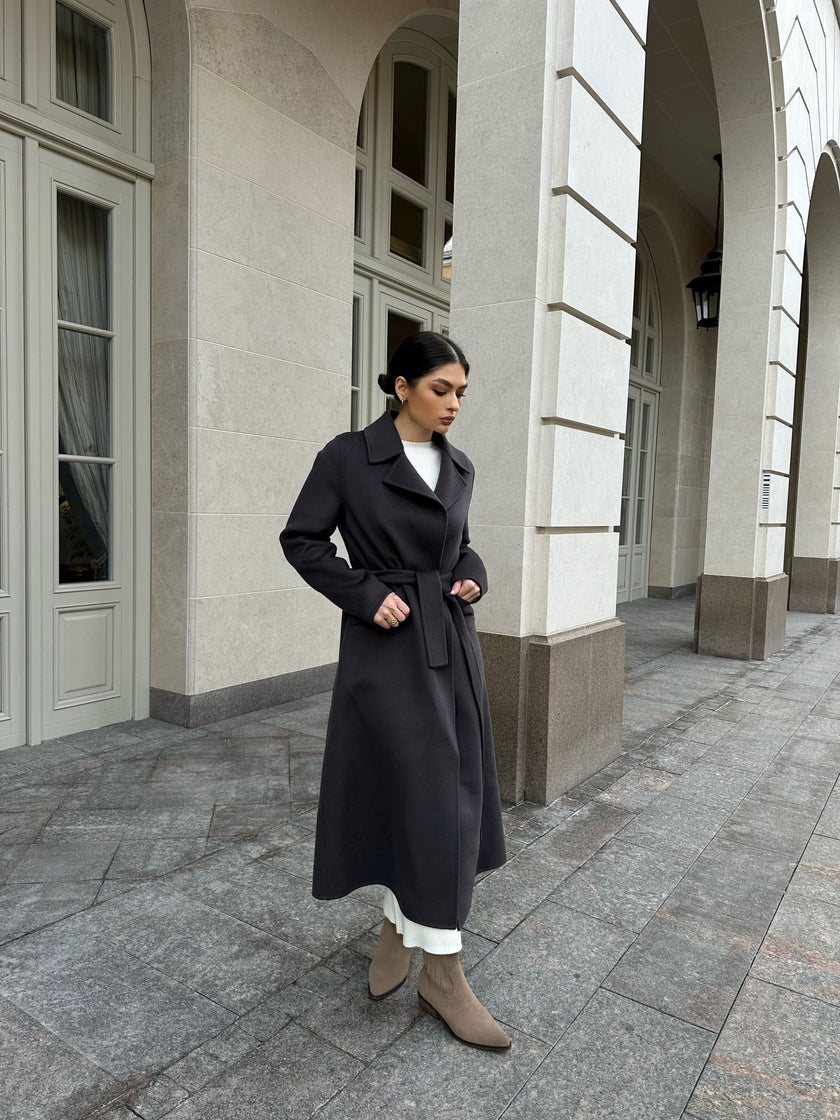 ELLI coat, graphite