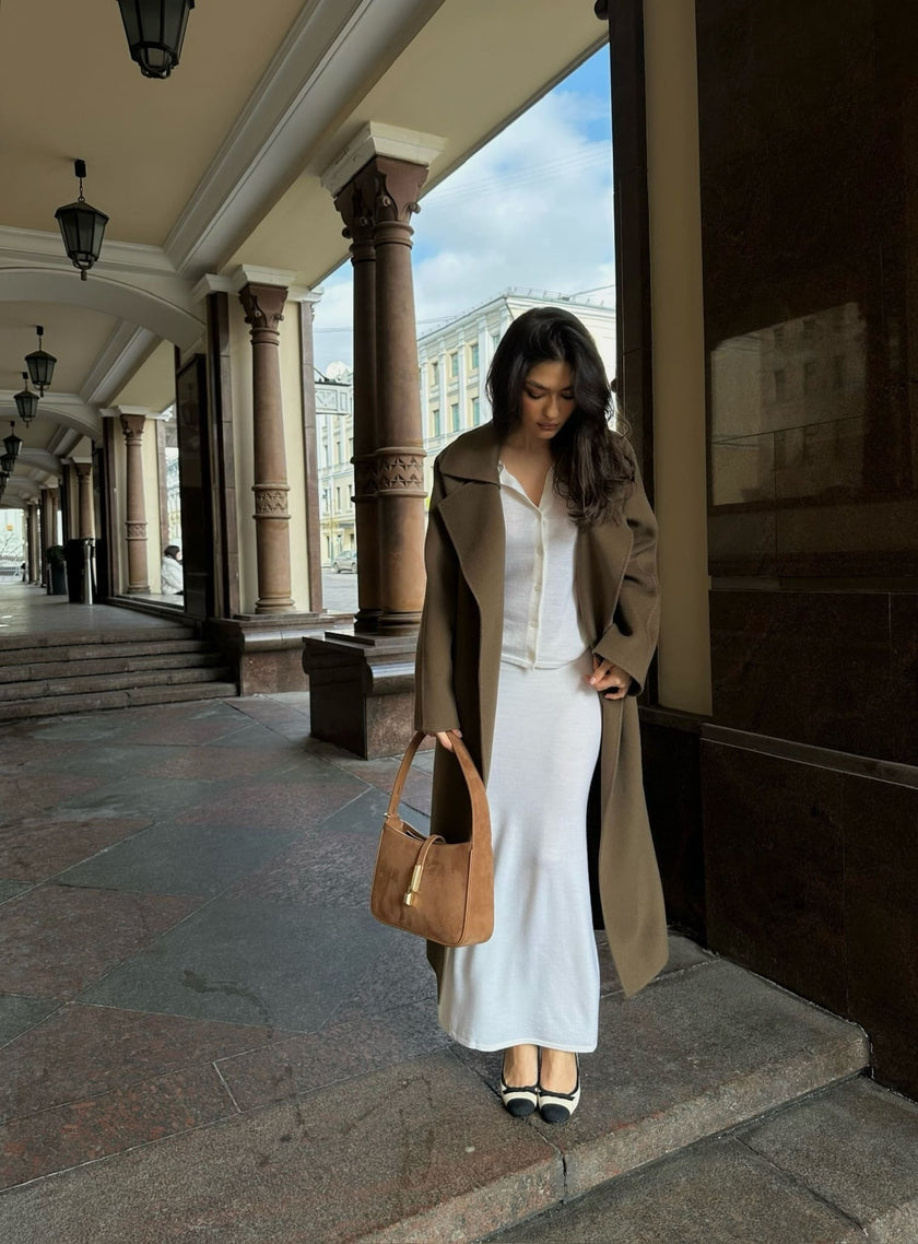 MARNI coat, hazelnut